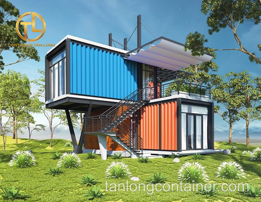 Container homestay theo chủ đề