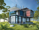 Những lợi ích khi làm nhà bằng container