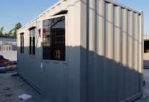 Thi Công Văn Phòng Container Đẹp – Bền – Tiện Nghi Tại Công Trình & Dự Án