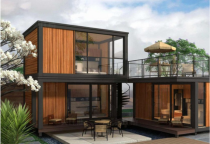 Công trình Thiết nhà ở container đẹp 