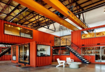 Thiết kế Văn Phòng Container giá rẻ