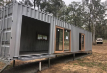 Nhà Ở Container Hiện Đại Sang Trọng 