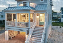 Công trình nhà container 20 feet lắp ghép mái thái