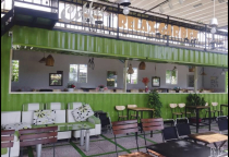 Công trình container cafe tại Bình Dương