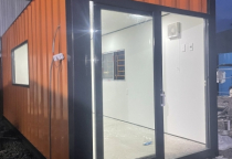 Công trình container văn phòng 20 feet Vũng Tàu