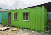 Container văn phòng 20 feet tại Tây Ninh