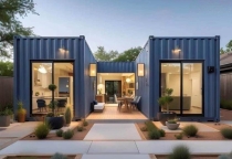 Nhà Container 2 Tầng Siêu Hiện Đại Nhất 2026 – Xu Hướng Kiến Trúc Tương Lai