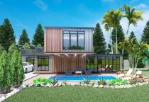 Thiết Kế Nhà Container 2 Tầng Được Ưa Chuộng Nhất 2026