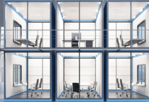 Lắp đặt văn phòng container 