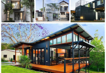 Thiết kế nhà  ở container tại long an