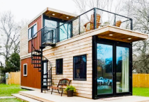 Lắp Đặt container nhà ở 2 tầng