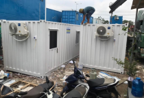  Thiết kế và cải tạo container  văn phòng theo yêu cầu