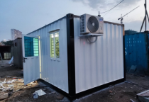 Văn Phòng Container Thiết Kế Hiện Đại