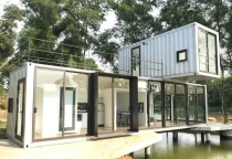  Thi Công  Nhà Container Ghép Module