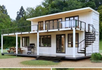 Nhà container đẹp ở Bình Dương