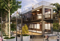 Quán Cafe continer Đẹp ở TPHCM 