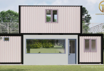 Văn Phòng Container ở Long An