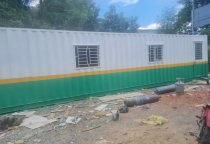 Cho Thuê Kho Containe Xây Dựng 20 feet