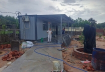 CÔNG TRÌNH THI CÔNG NHÀ Ở CONTAINER