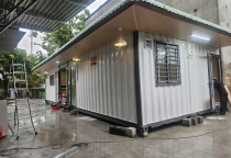 THI CÔNG NHÀ Ở BẰNG CONTAINER TRỌN GÓI