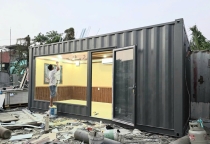 Thi Công Nhà Ở Container Mới Nhất
