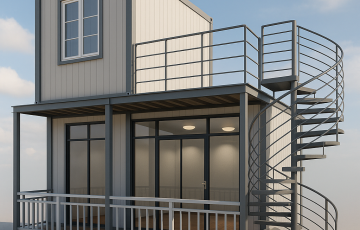 Văn phòng container – Giải pháp linh hoạt và tiết kiệm