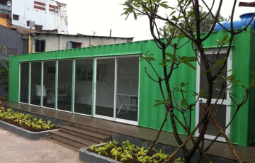 Mua Bán & Thi Công Văn Phòng Container Trọn Gói – Giá Tốt Nhất 2025