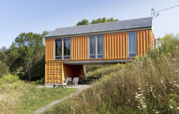  Xây dựng nhà ở container