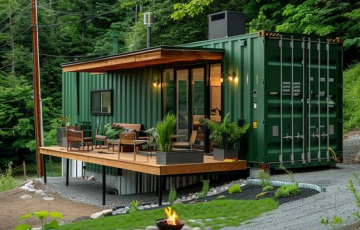 Container Tân Long Đẩy Mạnh Thi Công Lắp Đặt Nhà Ở Container Tiện Nghi và Hiện Đại