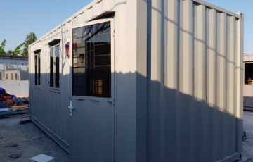 Thi Công Văn Phòng Container Đẹp – Bền – Tiện Nghi Tại Công Trình & Dự Án