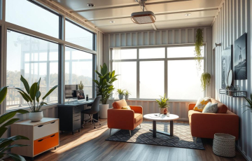 Những Mẫu Văn Phòng Container hiện Đại Nhất