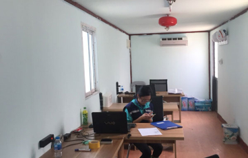 cho thuê văn phòng container uy tín 