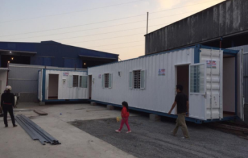 Công trình Văn Phòng contaiter đẹp