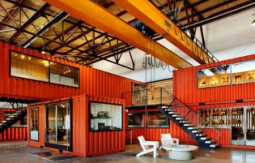 Thiết kế Văn Phòng Container giá rẻ