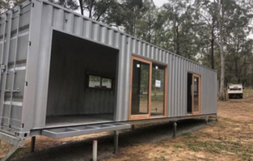 Nhà Ở Container Hiện Đại Sang Trọng 