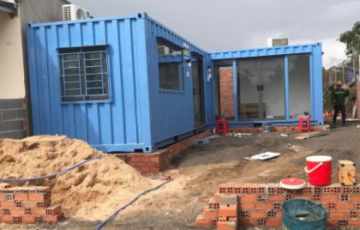 Công Ty Chuyên Thiết Kế & Thi Công Nhà Container Uy Tín