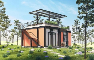 Nhà Container 2 Tầng – Xu Hướng Nhà Ở Được Yêu Thích Nhất 2026