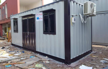 Cho thuê nhà container tại  Long An