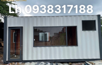 Công Ty Chuyên Thiết Kế Và Thi Công Container Văn Phòng Uy Tín