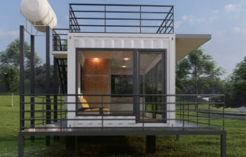 Tân Long Container - Tư vấn thiết kế thi công nhà container trọn gói