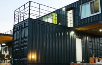 Giá nhà container 20 feet và 40 feet mới nhất 