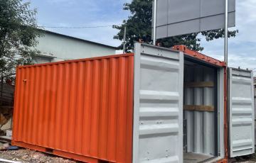 Văn phòng container cho thuê