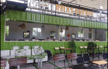 Công trình container cafe tại Bình Dương