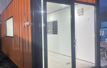Công trình container văn phòng 20 feet Vũng Tàu