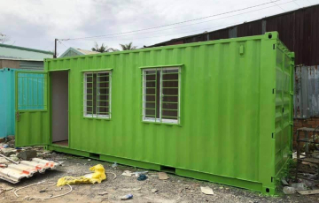 Container văn phòng 20 feet tại Tây Ninh