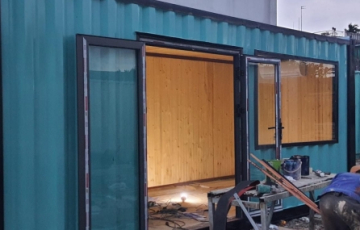 Container văn phòng Long An