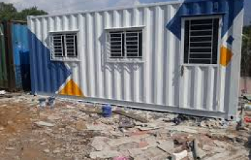 Cải tạo và gia cố container