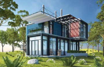 Những lợi ích khi làm nhà bằng container