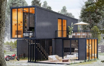 Top 10+ Nhà Container 100 Triệu Ấn Tượng Nhất 