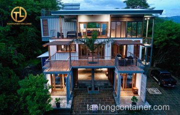 Top những mẫu nhà container đẹp tiện lợi nhất